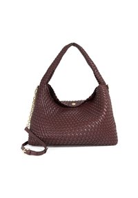 DELIBERATE L - Handbag - burgundy