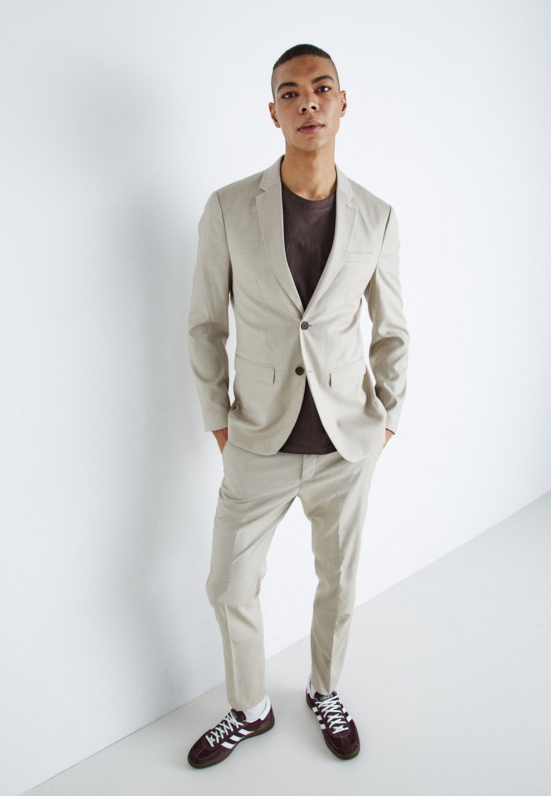 Selected Homme SLHSLIM CEDRIC STRUCTURE SUIT - Odijelo - sand