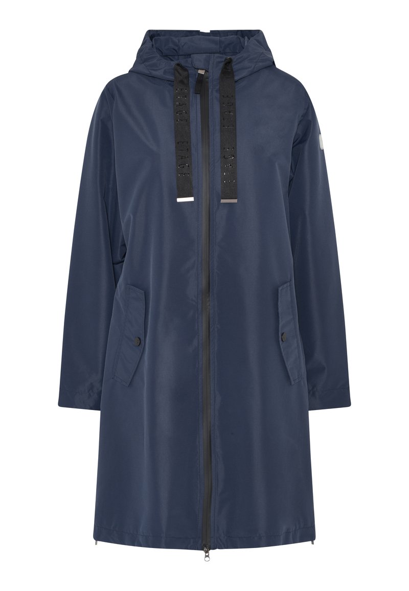 Cero & Etage RAIN Parka dark navy/dark blue Zalando.de