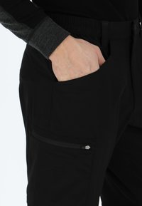 Swedemount GLITTERTIND ZIP-OFF - Outdoorbroeken - black