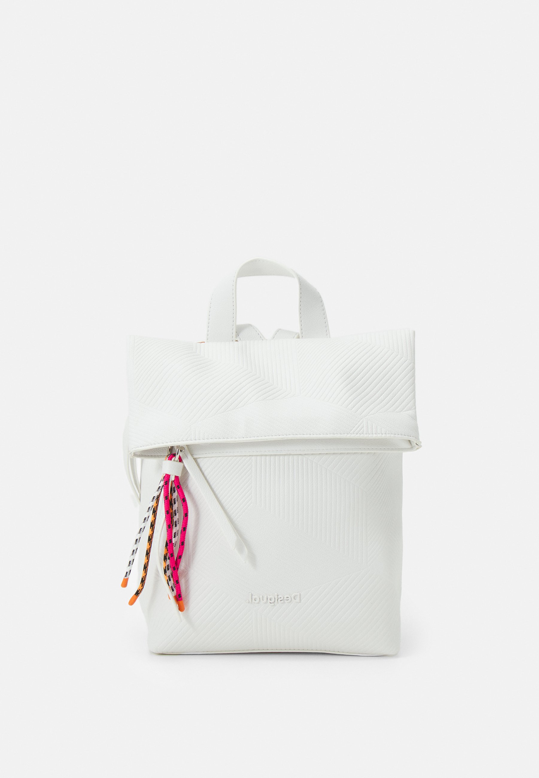 Desigual BACK RAPSODIA NERANO - Zaino - white/bianco - Zalando.it