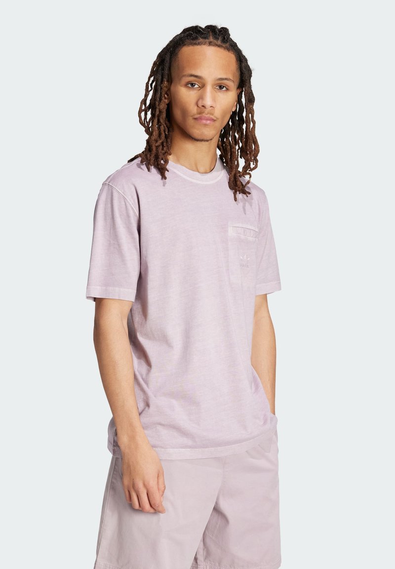 adidas Originals DYE - T-Shirt basic - preloved fig