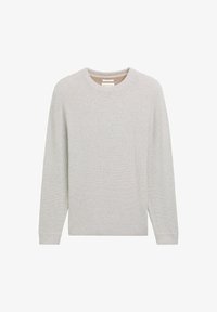 Niet geselecteerd, light stone grey melange