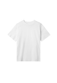 Henry Tiger TRUE BLANKS - CONTEMPORARY OVERSIZED - Jednoduché tričko - white