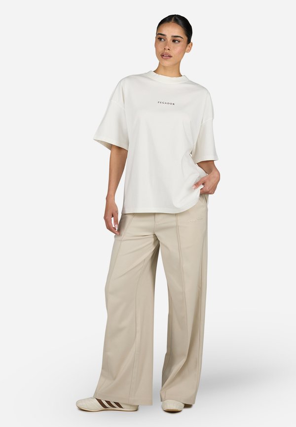 TAPO HEAVY OVERSIZED TEE - Print T-shirt - washed unbleached3