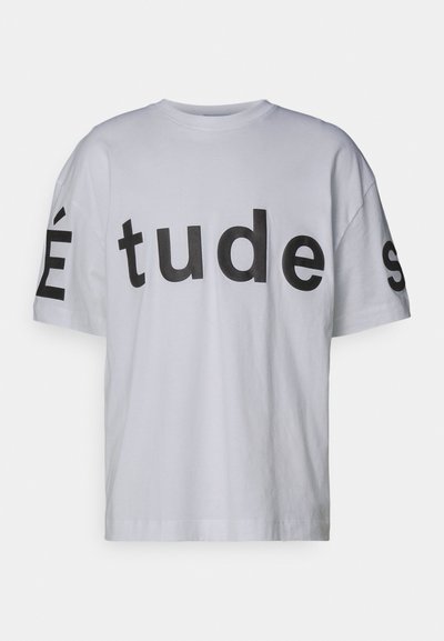 Études SPIRIT ETUDES BIG WHITE UNISEX - Tricou cu imprimeu - white