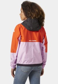 Helly Hansen RIG RAIN - Chaqueta outdoor - cherry blossom