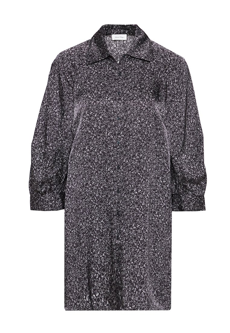 American vintage Overhemdblouse zwart American vintage Overhemdblouse zwart