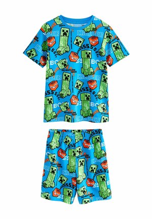 Next REGULAR FIT - LICENSE MINECRAFT  2 PACK SET - Pyjama set - green black