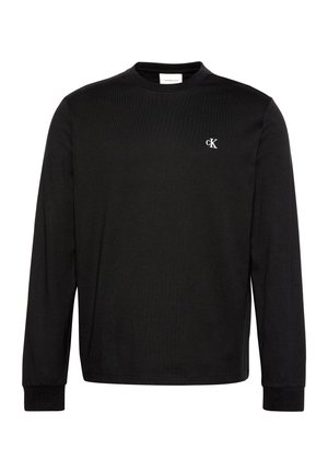 Calvin Klein Jeans, - Bluzka z długim rękawem