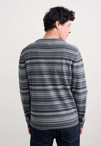 Seasalt Cornwall Strickpullover - blue dizzard hydrangea