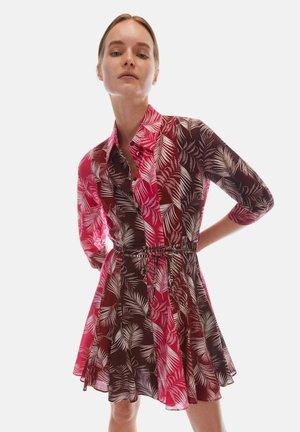 Pennyblack Shirt dress - stampa felce