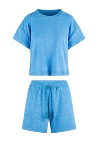 LingaDore SHORTAMA - Pyjamahousut/-shortsit - bonnie blue