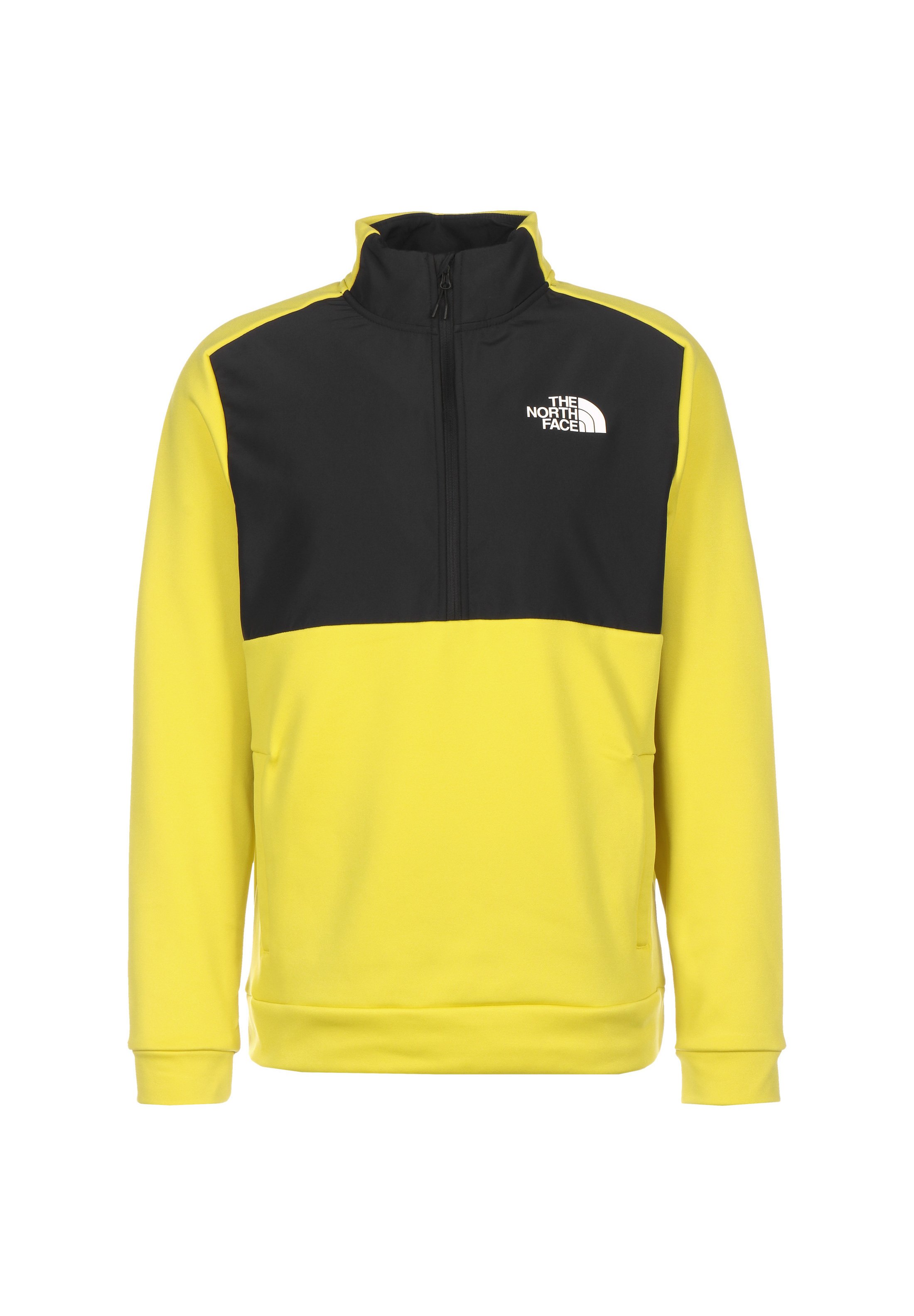 The North Face Sudadera - acid yellow-tnf black/amarillo - Zalando.es