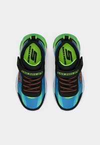 Skechers THERMOFLUX 2.0 - Sneaker low - blue/lime/black/orange