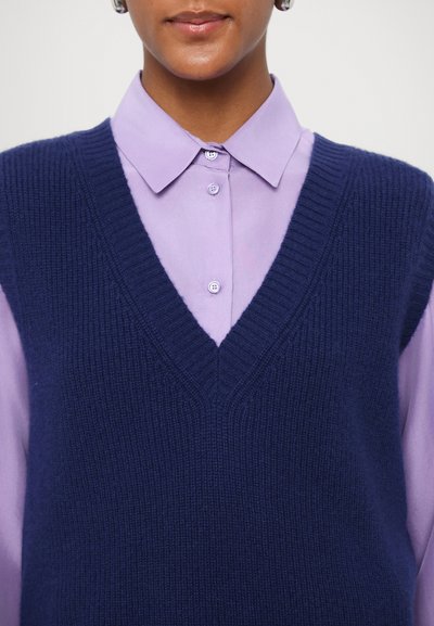 Weekend Max Mara DOLCE - Γιλέκο - blu notte