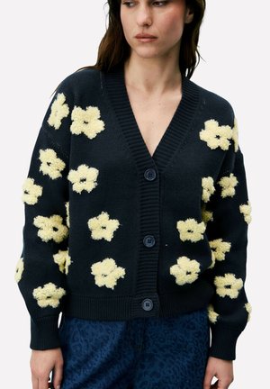 BERGENIA - Gilet - bleu marine