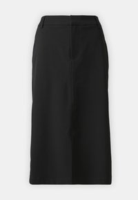 ONLJOS LIFE MIDI SKIRT - Gonna a tubino - black
