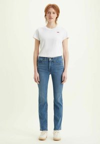 Levi's® - 314™ SHAPING STRAIGHT - Straight leg jeans - lapis bare blue Miniatuurafbeelding 1