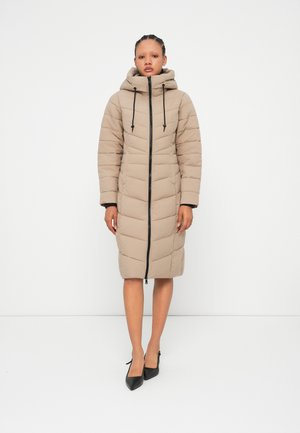 ONLJULIET LIFE QUILT COAT - Abrigo de invierno - silver mink
