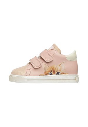 SNEKY - Lauflernschuh - rosa/platin