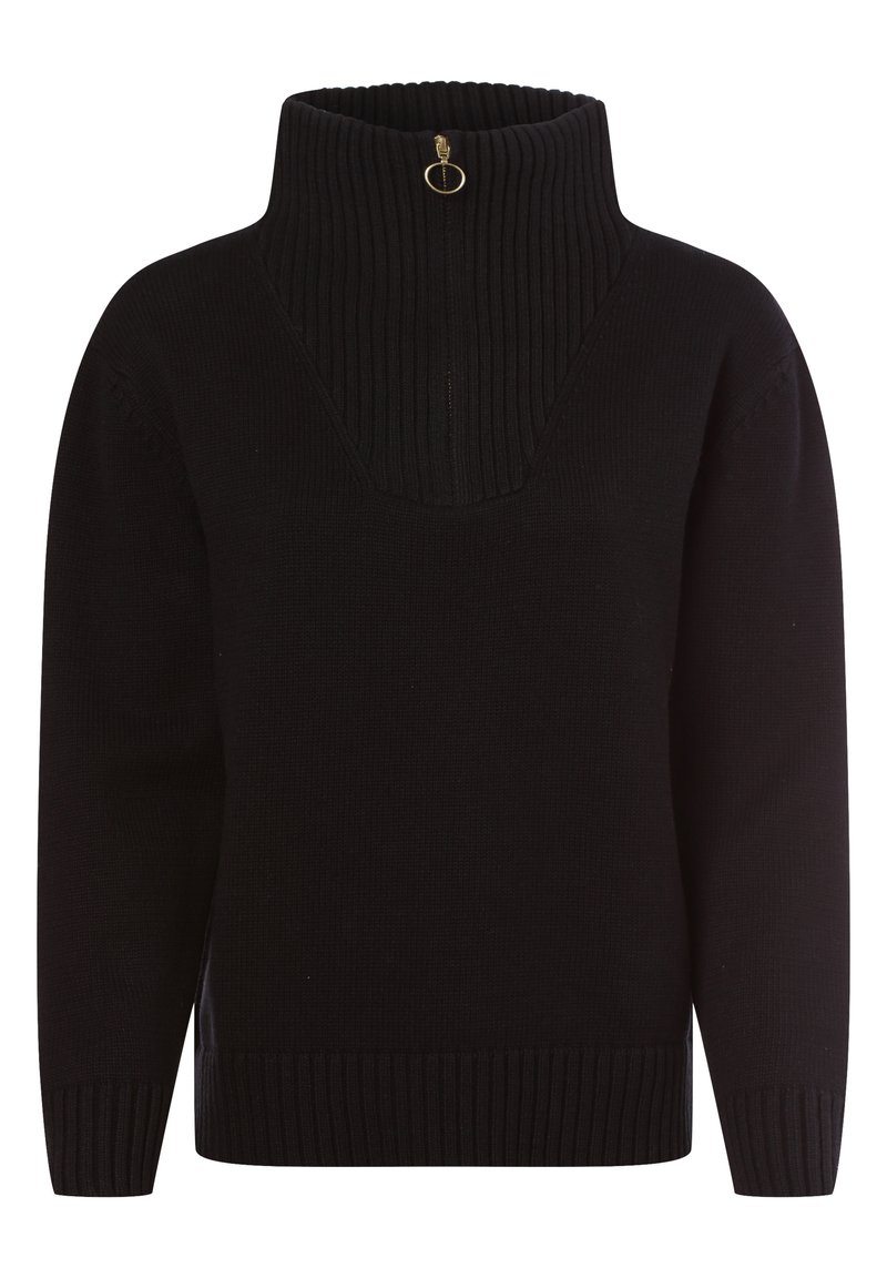 Damen Strickjacken | Marie Lund Strickpullover marine/blau - NY51954 Damen Strickjacken | Marie Lund Strickpullover marine/blau - NY51954