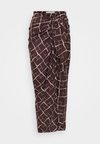 Long-Length Sarong Coverup - Dodatek za na plažo - brown