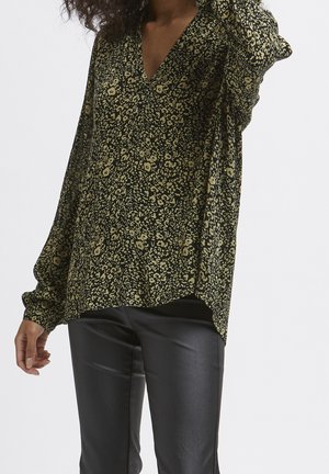 Kaffe, Blouse - green
