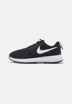 ROSHE G NEXT NATURE - Golf shoes - black/white