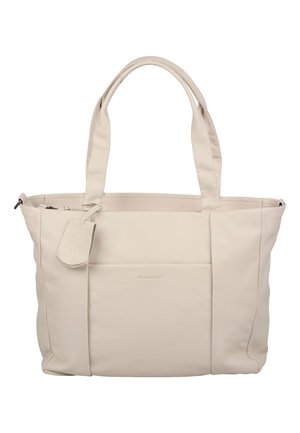 Burkely JUST JOLIE LAPTOPFACH - Shopping bag - off white