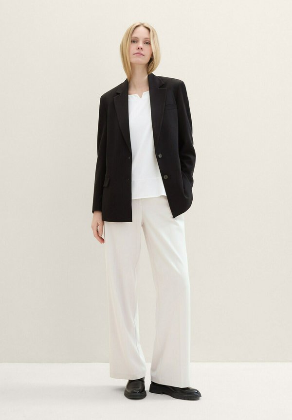 MIX CREW NECK - Print T-shirt2