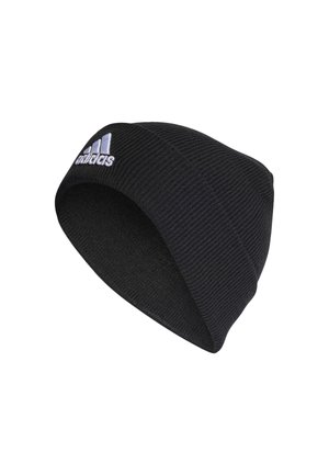 LOGO - Beanie - black  white