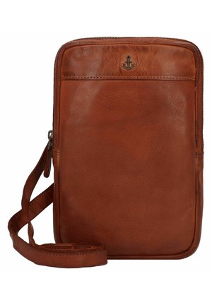 ANCHOR LOVE BENITA 14 CM - Bandolera - charming cognac