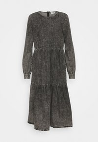 Noisy May Jeansklänning - blue denim