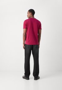 BOSS THINKING - Camiseta estampada - open red