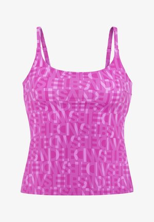 Elbsand, Bikini-Top - fuchsia