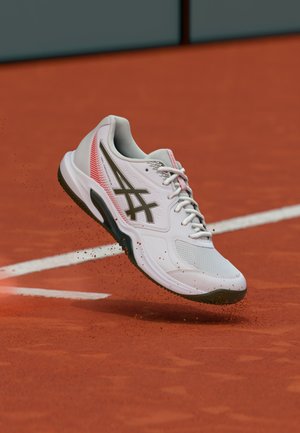 ASICS, GEL DEDICATE CLAY - da tennis per terra battuta - white/vintage khaki