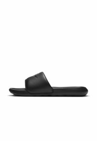 VICTORI ONE SLIDE - Sandalias planas - black/black-black