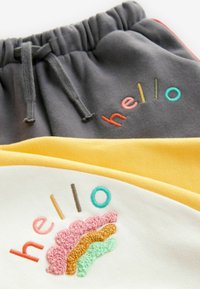 Next JOGGERS SET - REGULAR FIT - Træningssæt - yellow