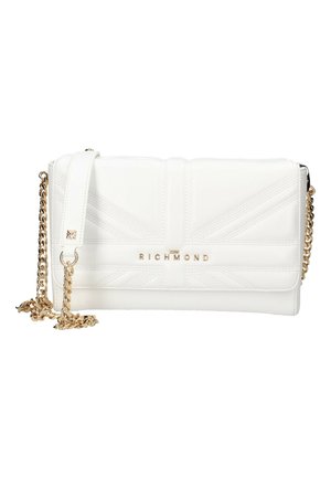 John Richmond RAITES - Borsa a tracolla - bianco