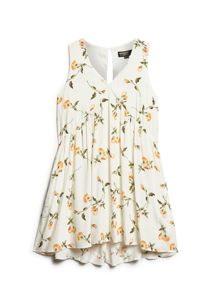 Superdry & Co Jurk lichtgeel