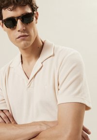 Faguo ZONZA - Poloshirt - beige