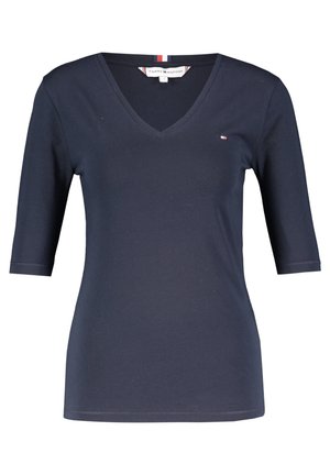 T-shirt basic - marine (52)