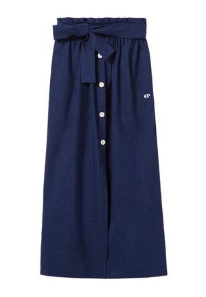 Claudie Pierlot SIMBA - Falda acampanada - indigo