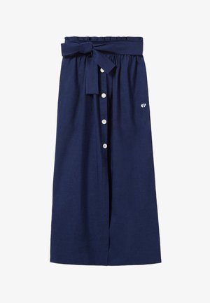 Claudie Pierlot SIMBA - Falda acampanada - indigo