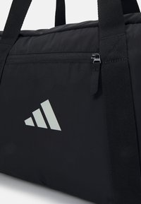 adidas Performance SPORT - Bolsa de deporte - black   linen green met.   black