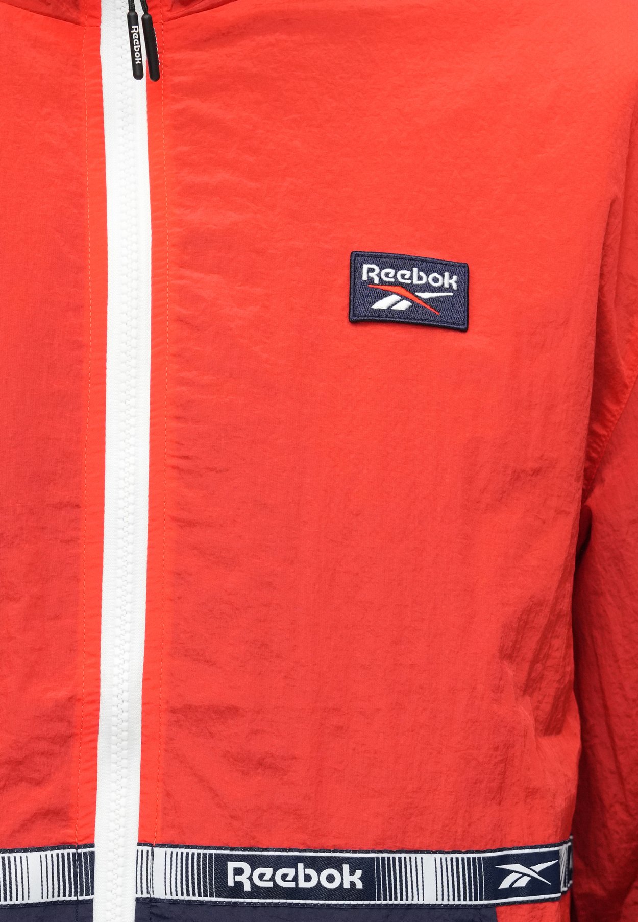 HERITAGE TAPE WOVEN TRACK JACKET