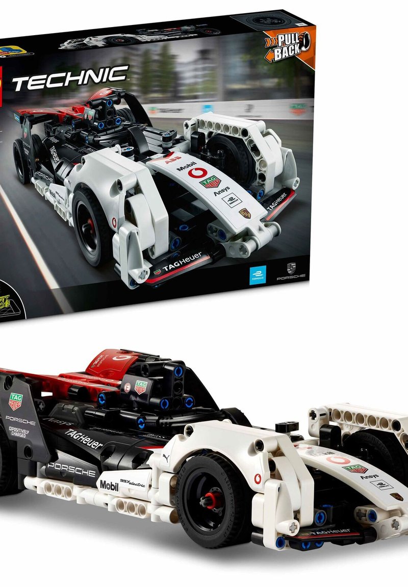 Kinder Kuscheltiere | LEGO 42137 TECHNIC FORMULA E PORSCHE 99X ELECTRIC, RENNAUTO FÜR KINDER Blockspielzeug multi coloured/mehrf Kinder Kuscheltiere | LEGO 42137 TECHNIC FORMULA E PORSCHE 99X ELECTRIC, RENNAUTO FÜR KINDER Blockspielzeug multi coloured/mehrf