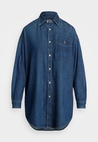 LONG SLEEVE BUTTON FRONT - Blus - remy wash