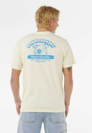 BOARD BAKERY - Print T-shirt - lemon ice